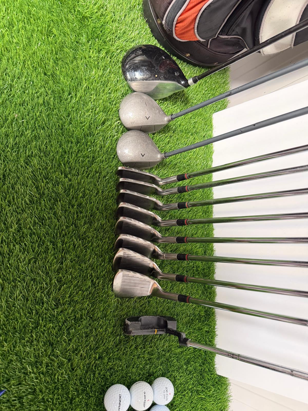 Men’s Right-Handed Petron Golf Set – Ideal for Beginners to Mid Handicap Golfers - everything you need to get out on the course and all in excellent used condition!