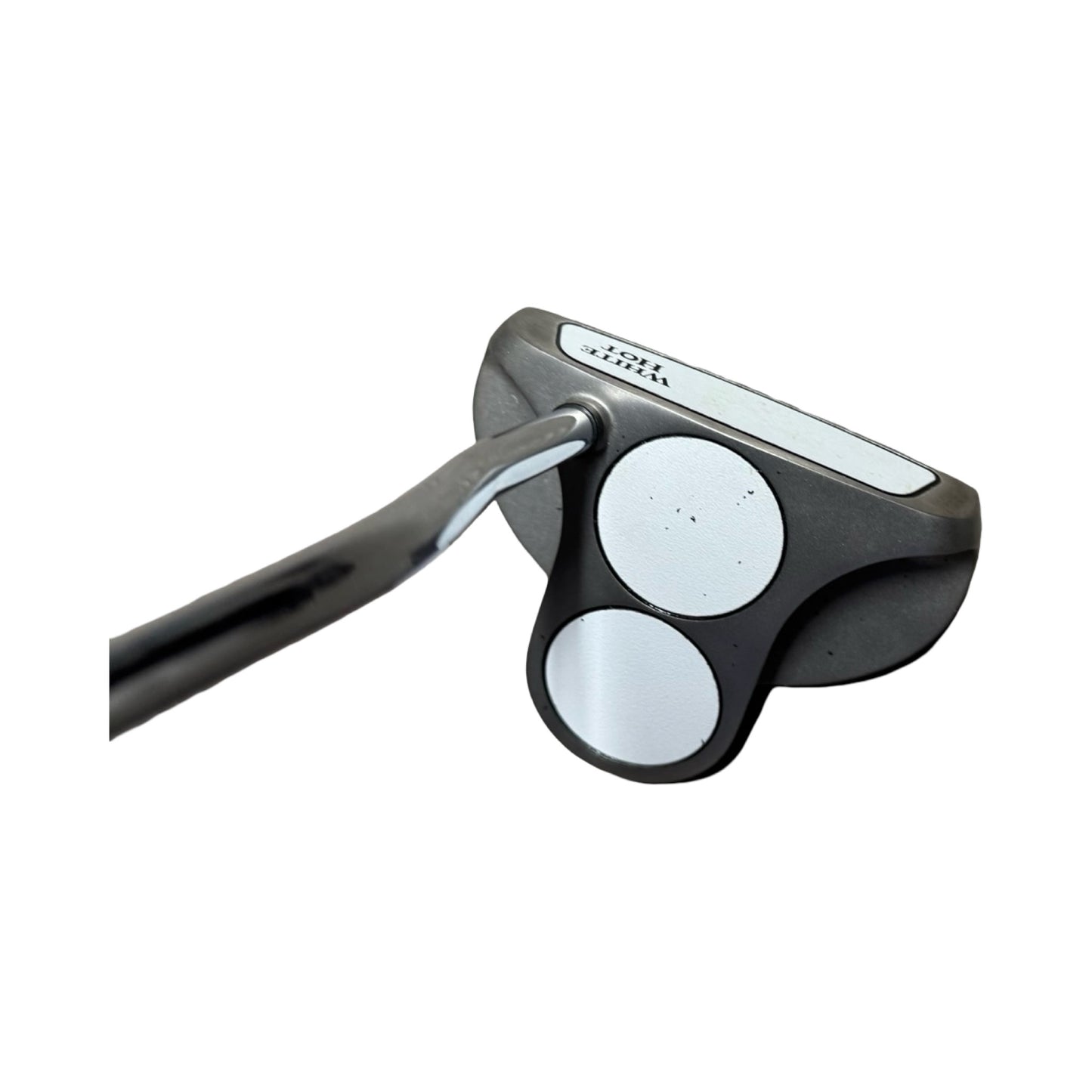 Odyssey 2 Ball White Hot Belly Putter 50 Inch With Head Cover Free Delivery - Very Long Shaft Rare