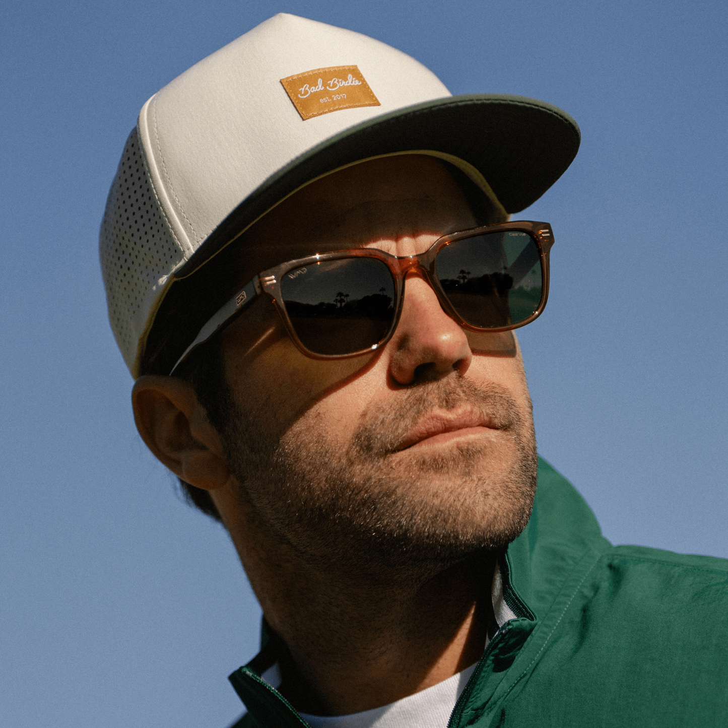 WOODS Men's Golf Special Edition Sunglasses in Canyon Brown by WMP Eyewear