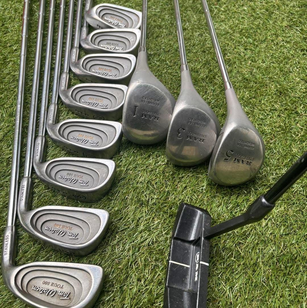 RAM Tour 500 Full Golf Set + Masters Stand Bag £124.00 Delivered