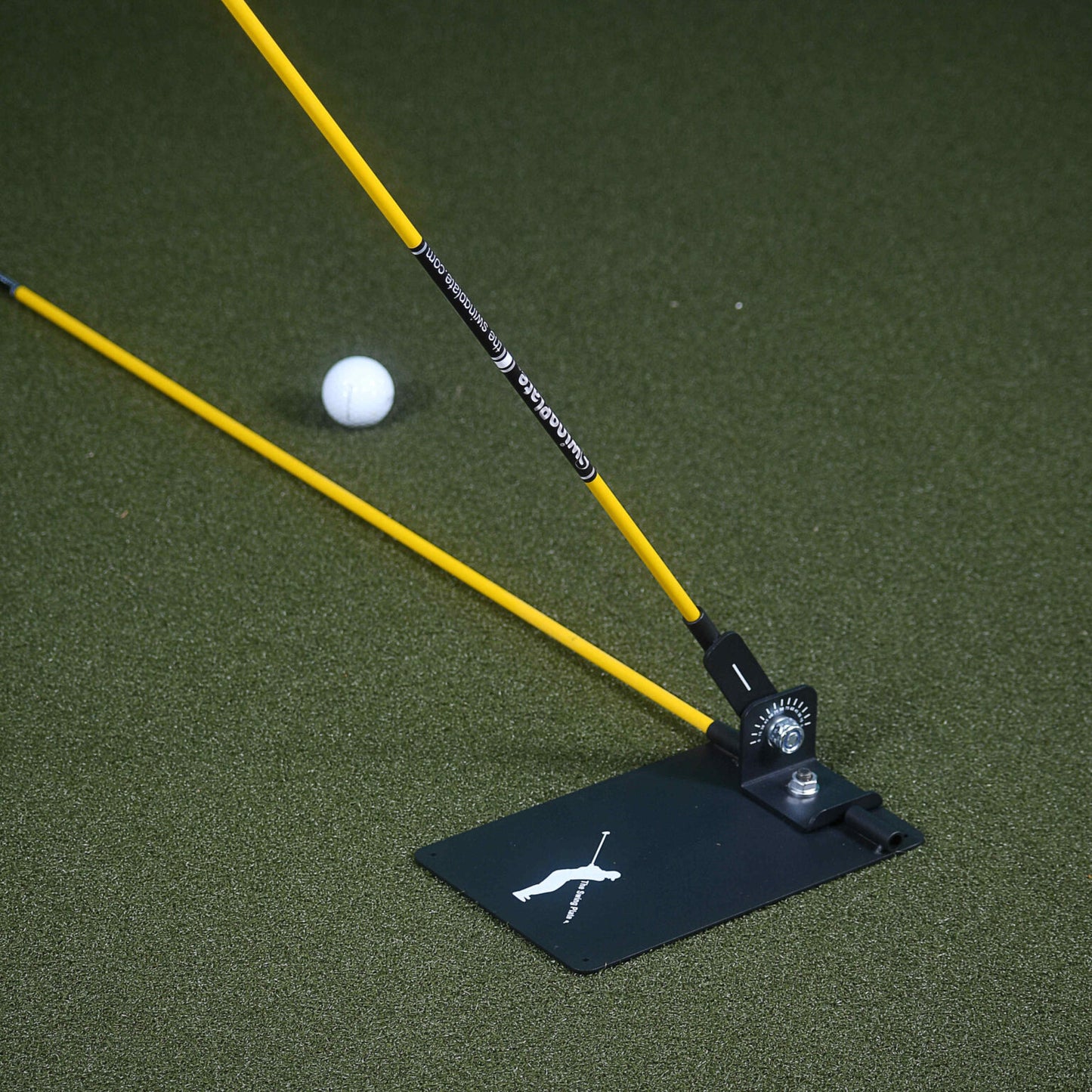 The Swing Plate with Alignment Stick