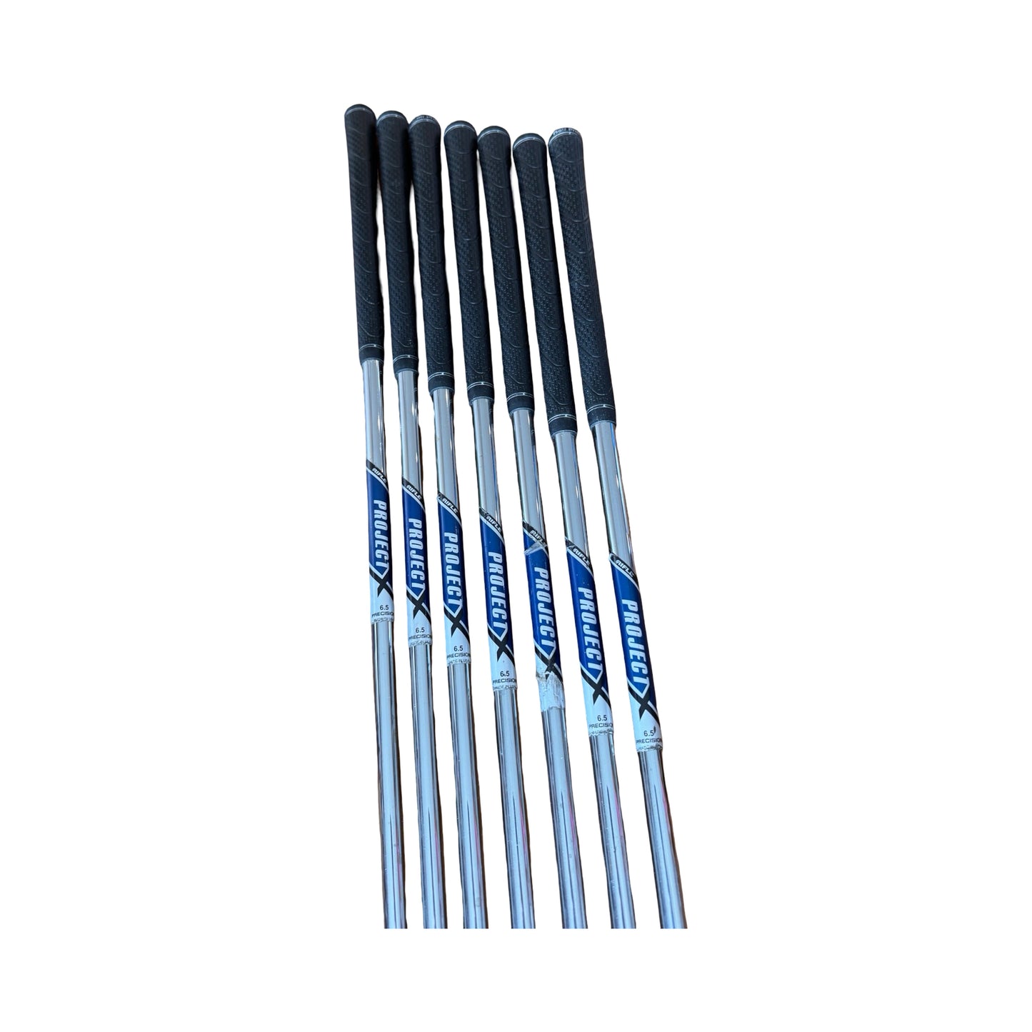 Mizuno MP 64 Forged Iron Set Stunning 4-PW RH 6.5 X Stiff Flex Free Delivery!