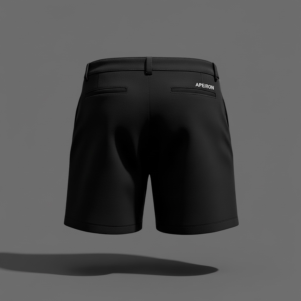 Aether Golf Shorts - Black