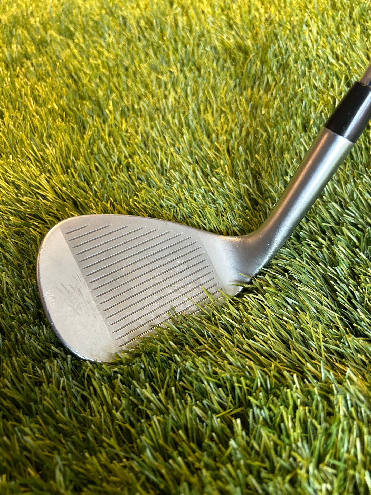 Ping Glide 2.0 SS 56 Degree Black Dot Steel AWT 2.0 Shaft Lamkin Midsize Right Handed