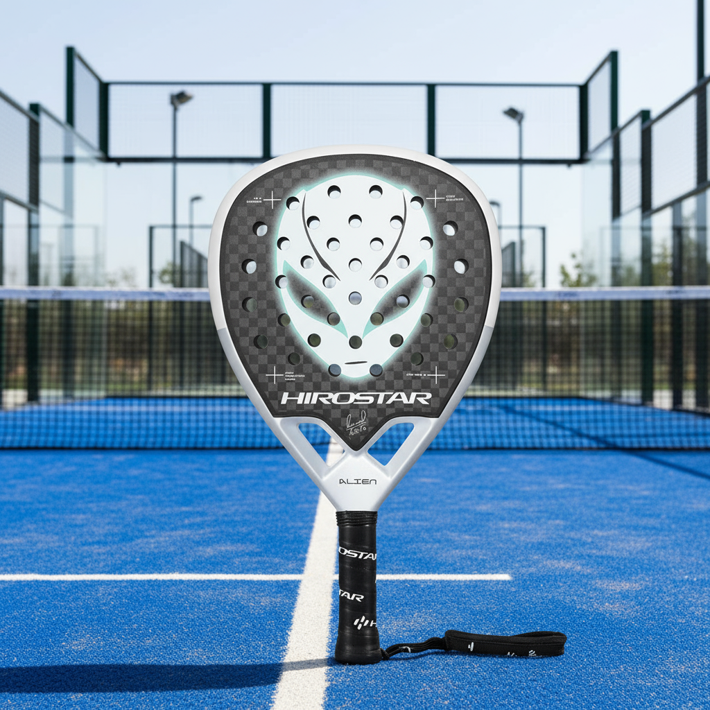 Hirostar Alien - Padel Racket     Free Delivery