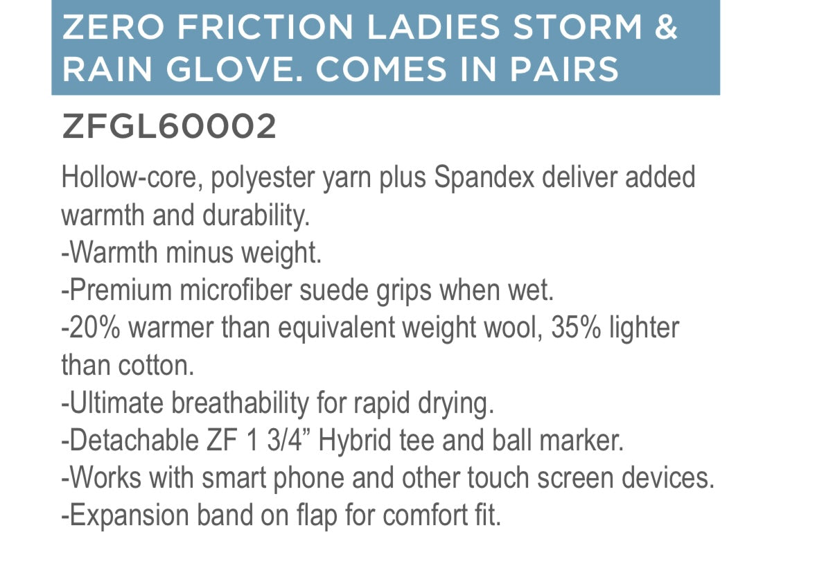GANTS DE PLUIE ZÉRO FRICTION FEMME OU ENFANT TEMPÊTE x2 GANTS