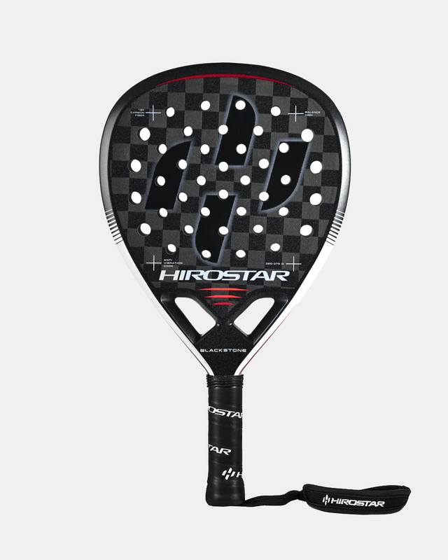 Hirostar Blackstone - Padel Racket Free Delivery