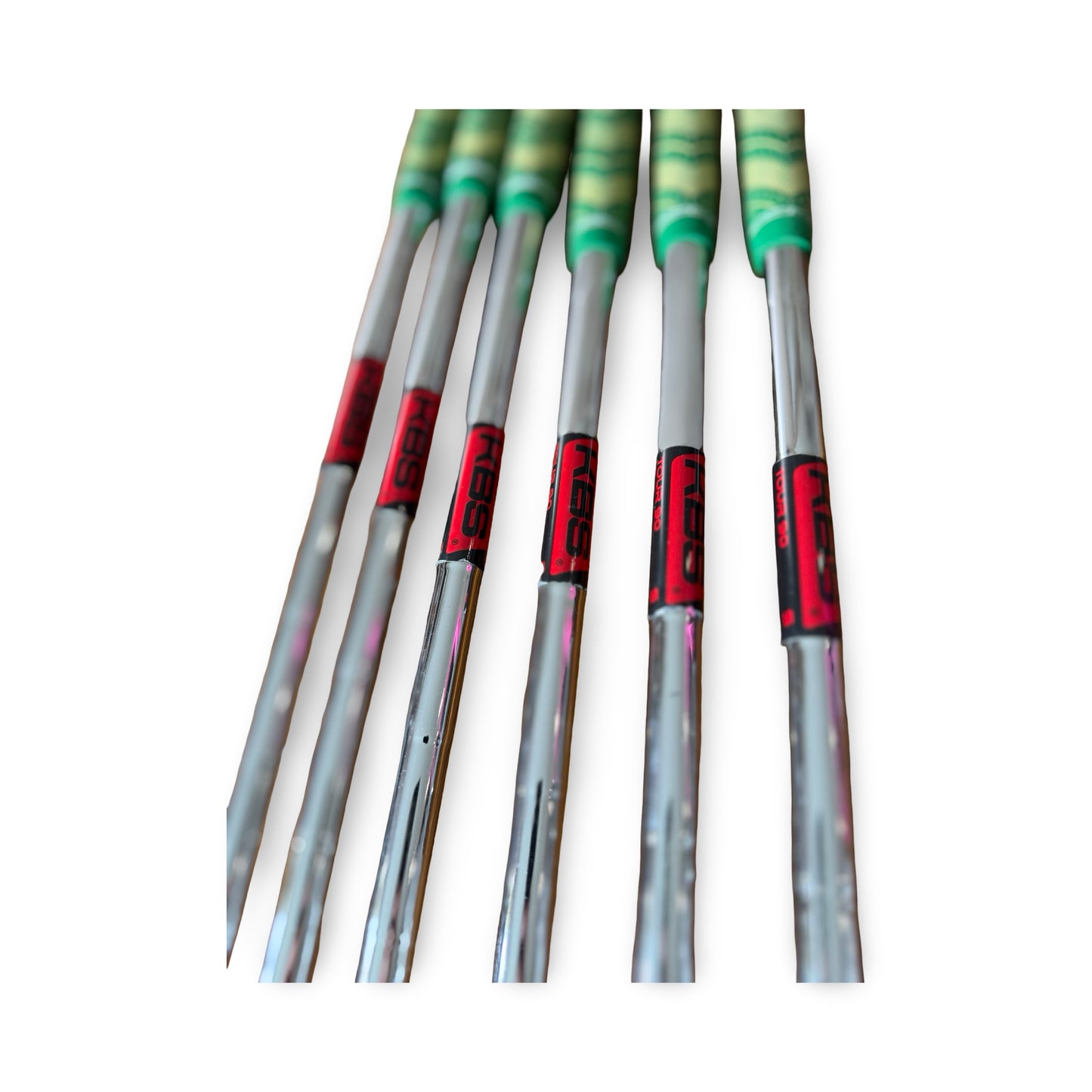 Cobra King Rad Speed 5-PW 3D Printed Stiff KBS Tour Shafts VGC Fast Delivery
