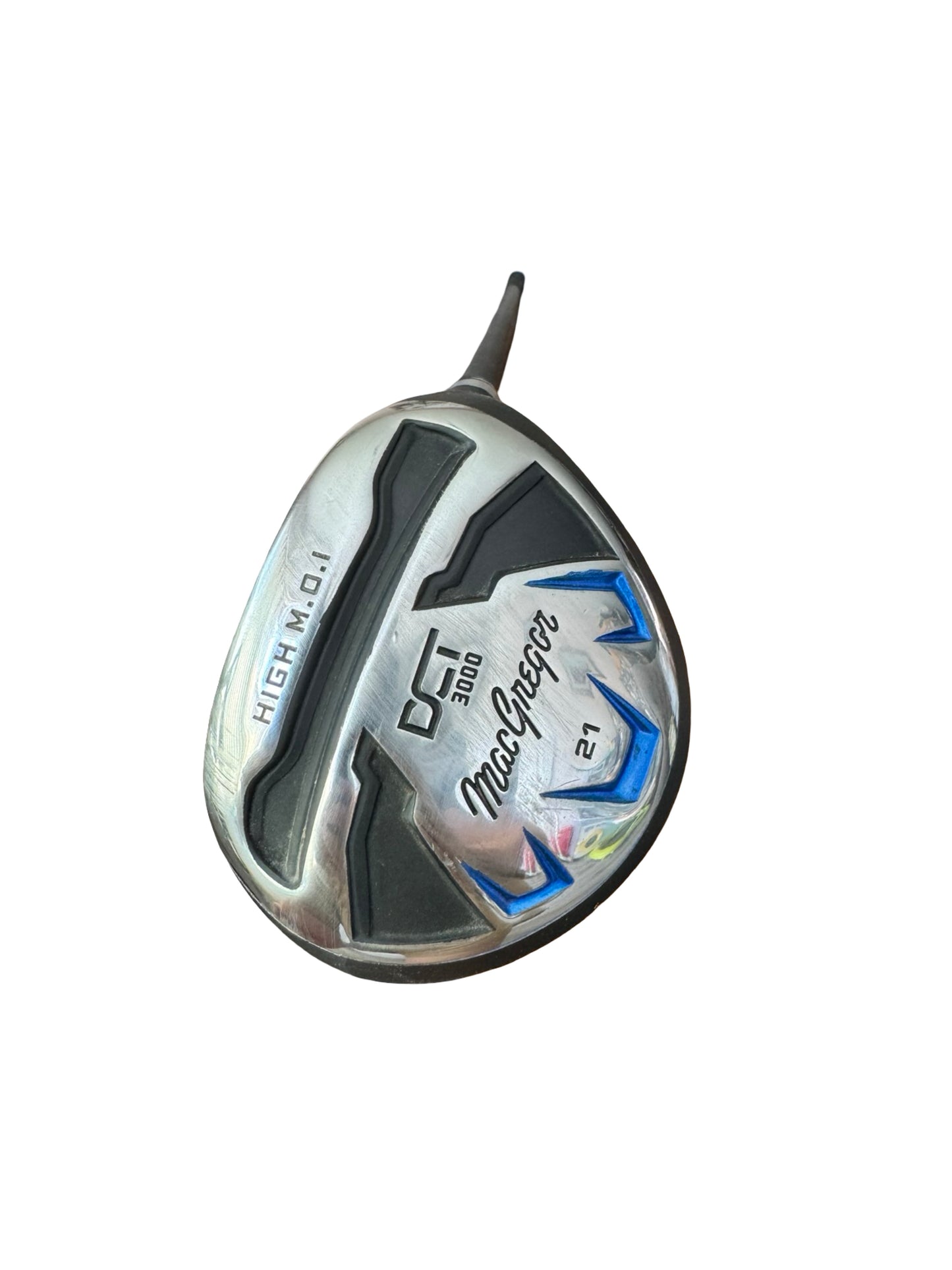 MacGregor DCT 3000 Graphite Men's Right Hybrid 21 Degree Regular - MacGregor DCT3000