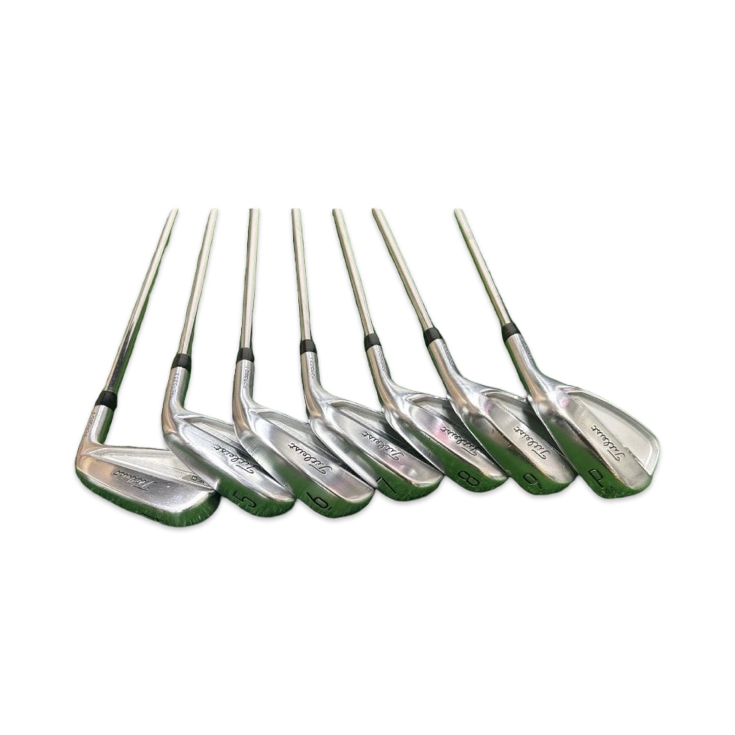 Titleist T150 Irons 4-PW / Pured Accra iSeries Steel Green 125i Shafts