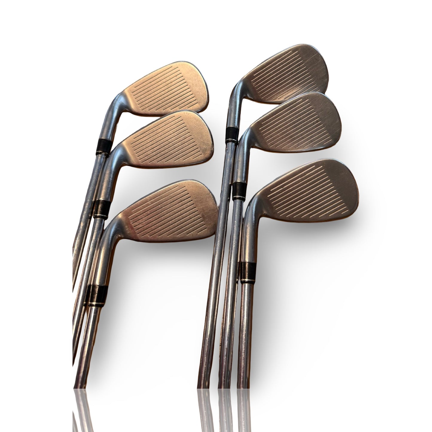 Taylormade R7 Draw Irons Set 5-PW Reg Flex R/H Free Delivery Golf Store Uk 🇬🇧