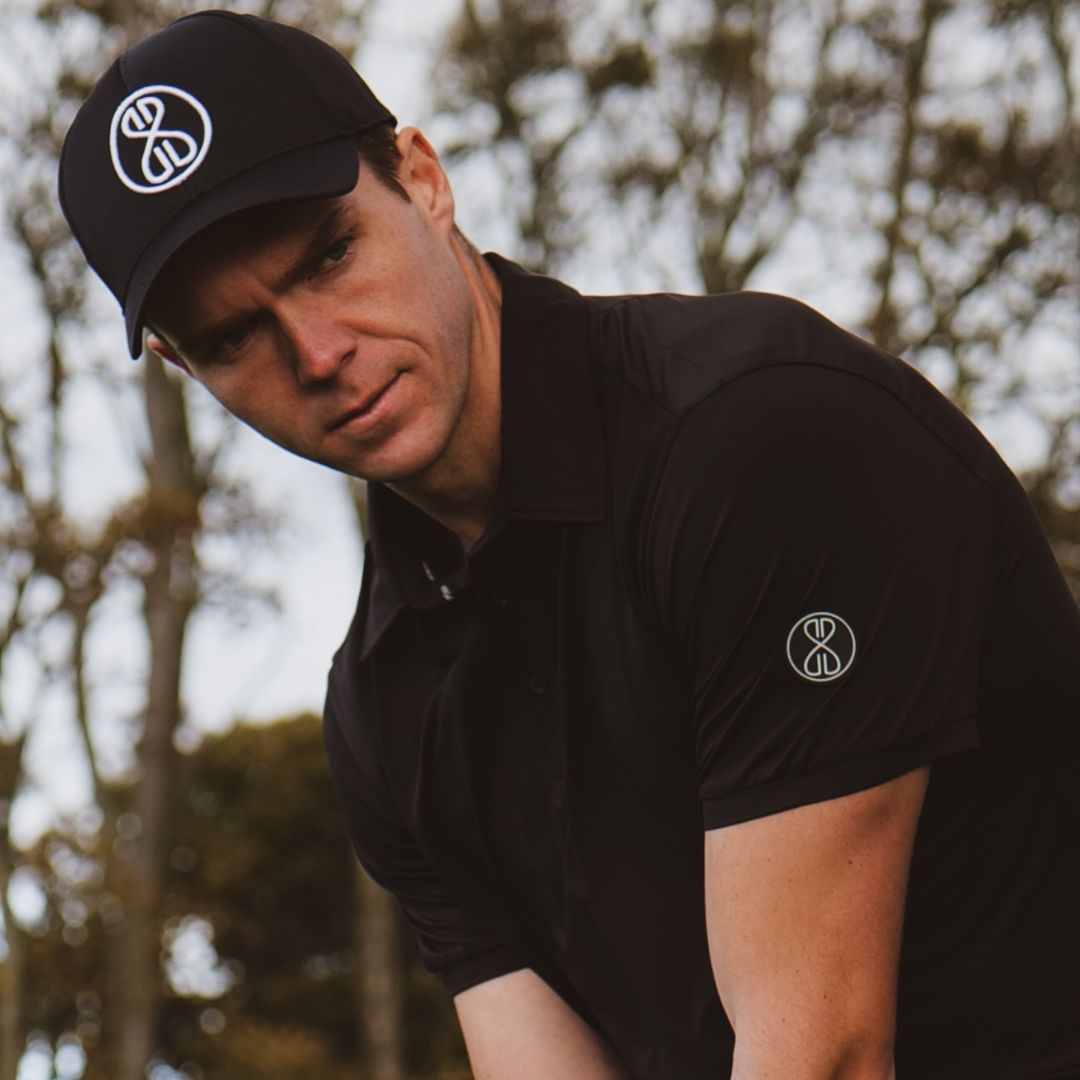 Classic Block Black Polo