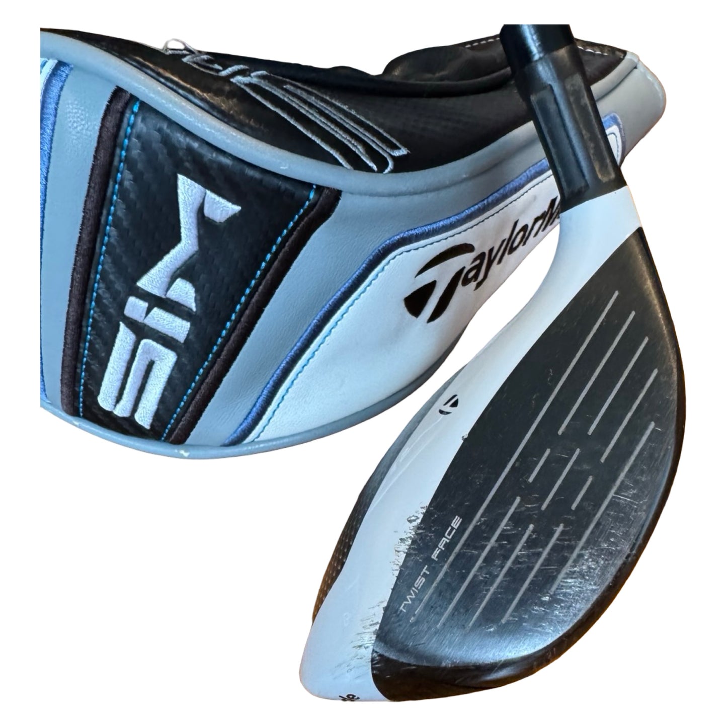 Taylormade Sim Max #5 Wood 18 Degree Reg Flex Head Cover R/H Free P/P