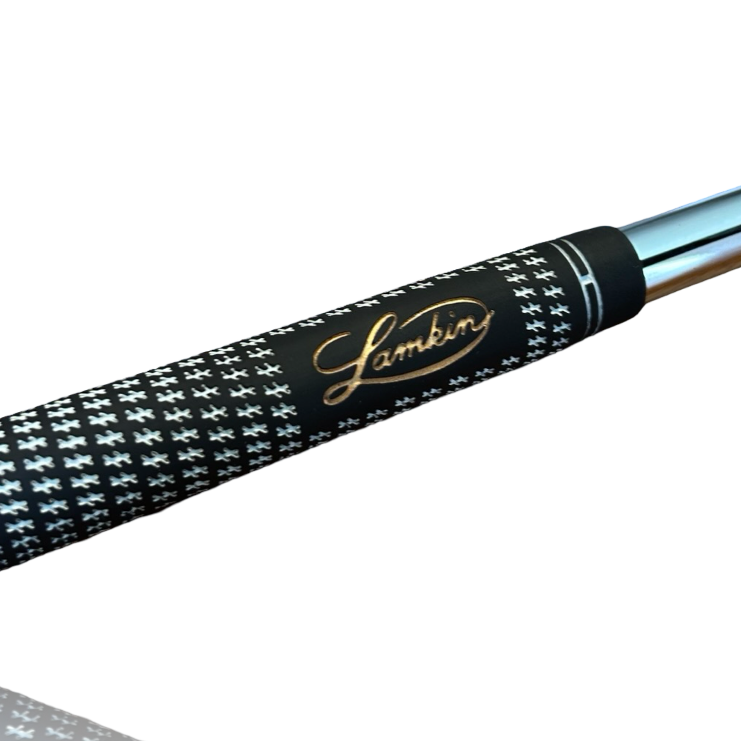 MD Golf Super Strong Gun Metal Technology 52 Degree Attacking wedge Dynamic Gold R300 Steel Shaft Lamkin Grip Right Handed