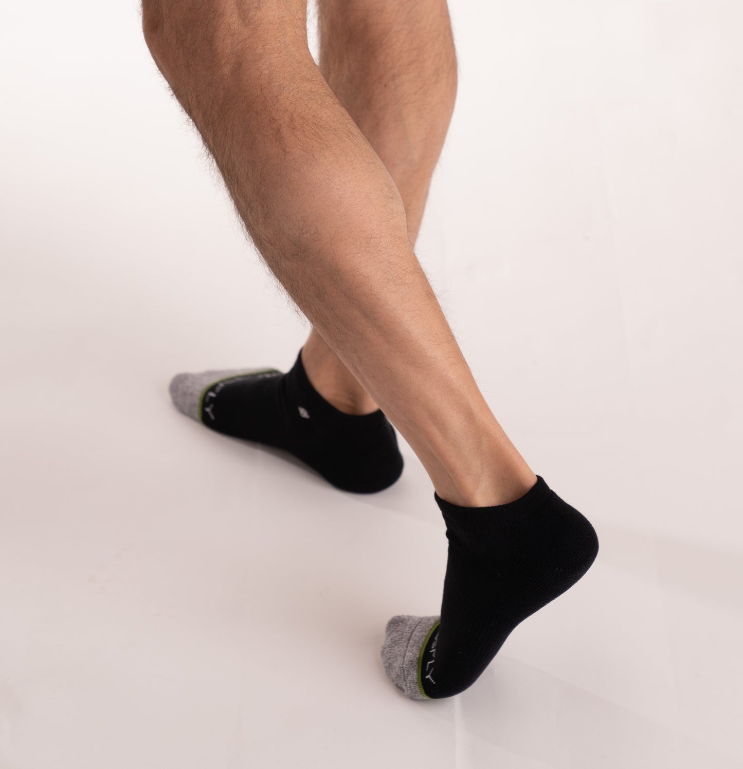 3-pack: Original Men's Low Cut Socks - Black