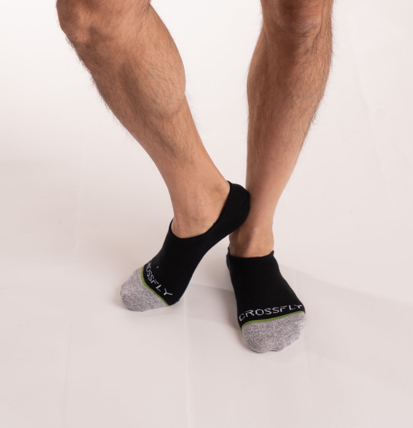 3-pack: Original Men's No Show Socks - Black