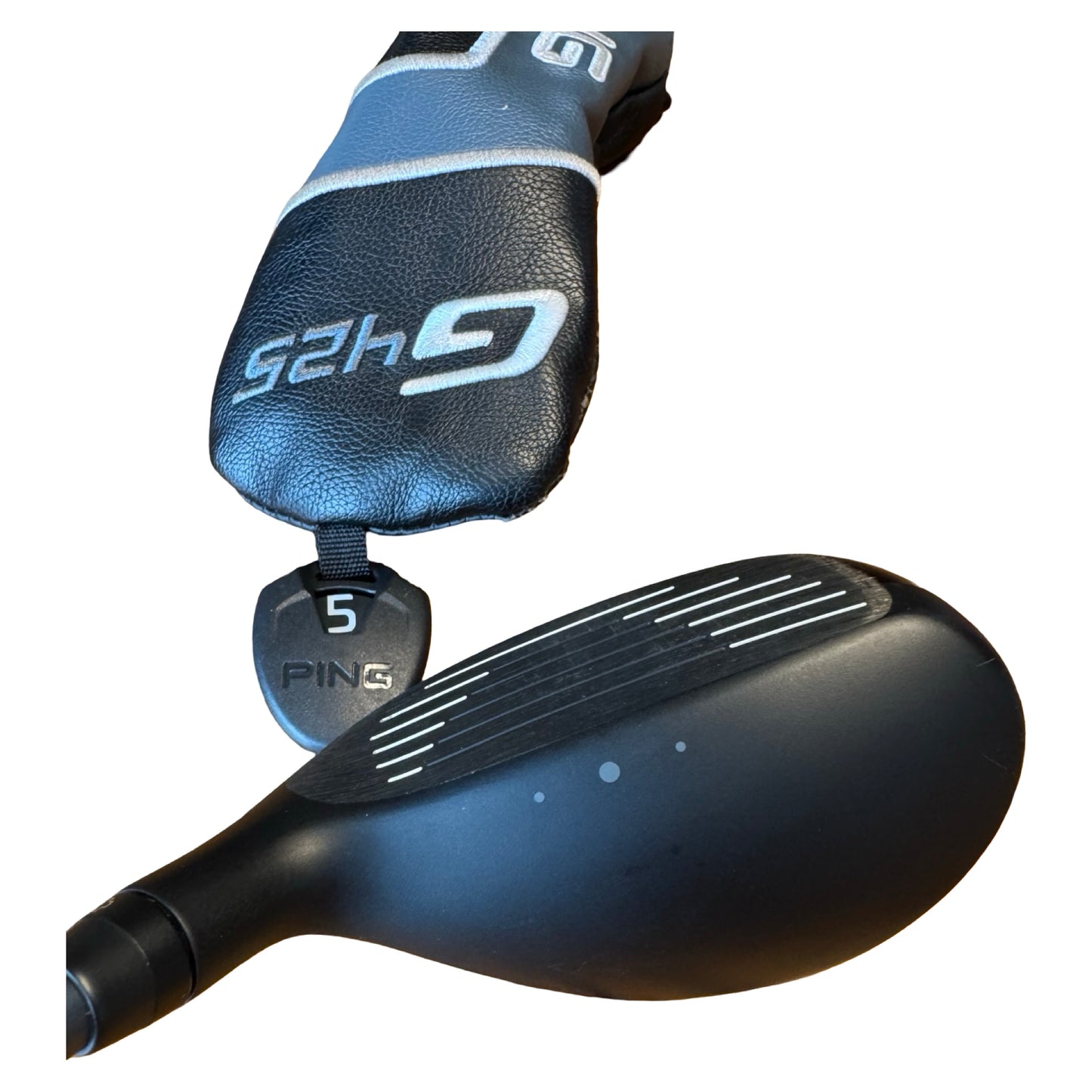 Ping G425 #5 Hybrid 26 Degree Reg Flex Head Cover R/H VGC Free Delivery