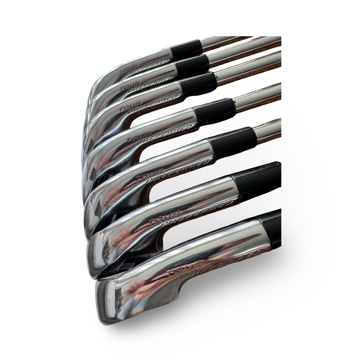 Fers Taylormade Tour Preferred CB Stunning 4-PW Reg Flex RH, livraison gratuite