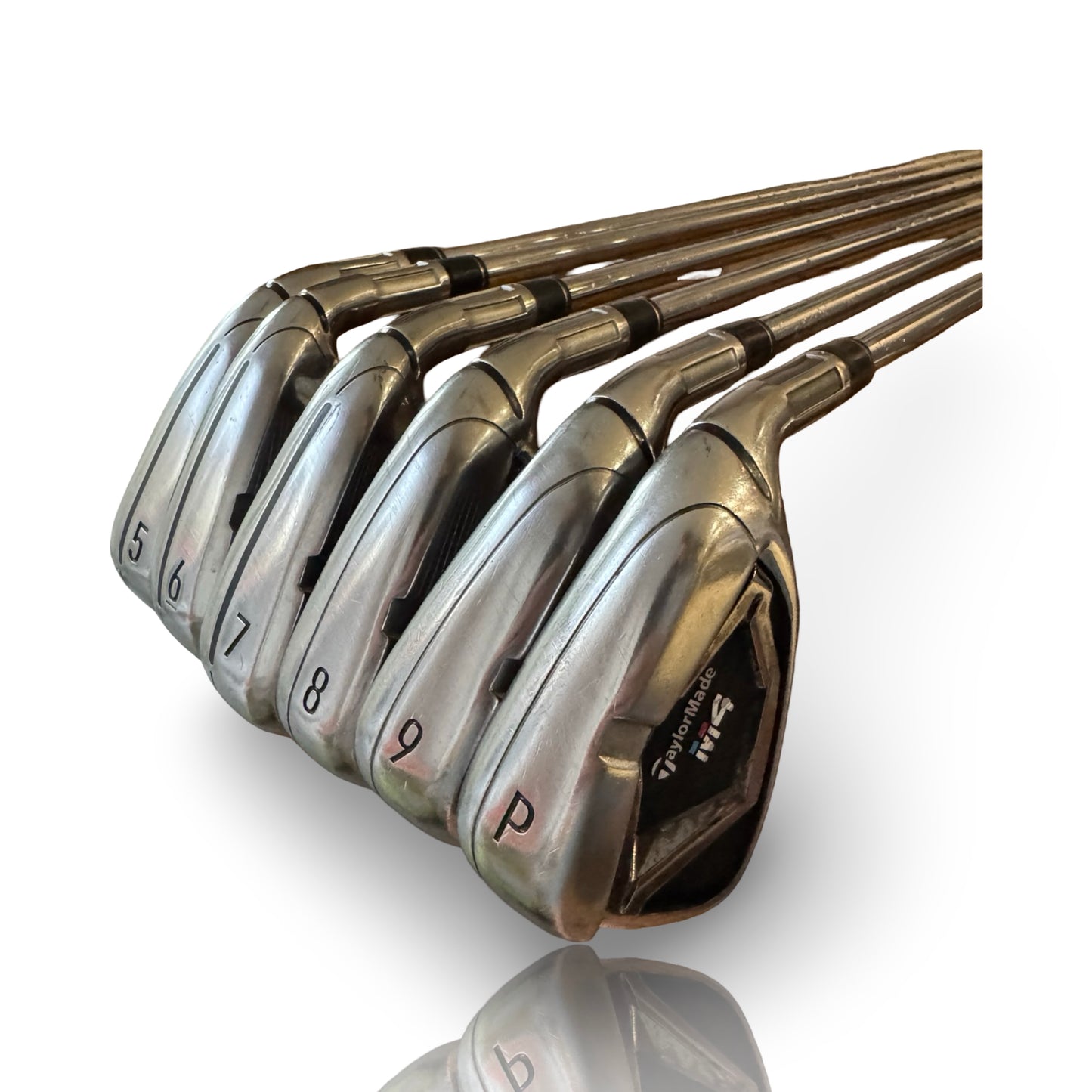 Taylormade M4 Iron Set 5-PW KBS Stiff 85 Shafts RH Free Delivery Next Day