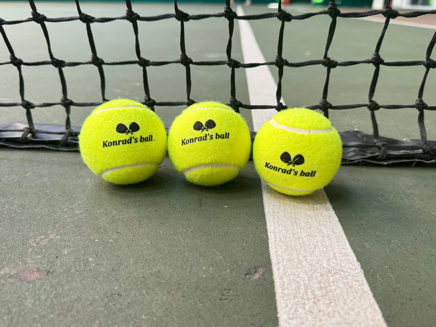 NTB - Personalised Adult Padel tennis balls - Racket & name