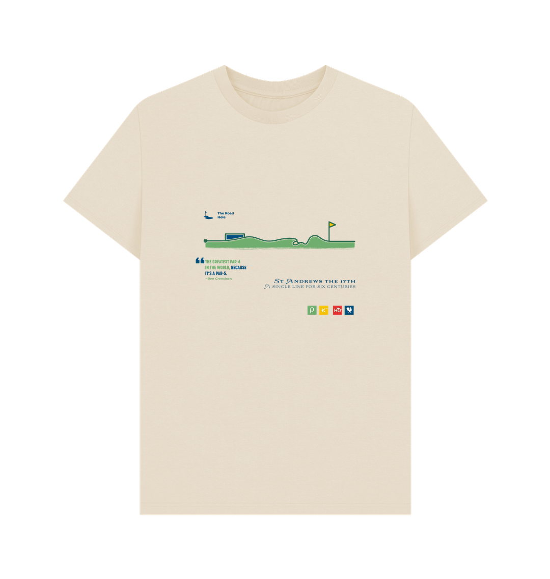 Icon No.001: The Road Hole Tee – Men's Classic