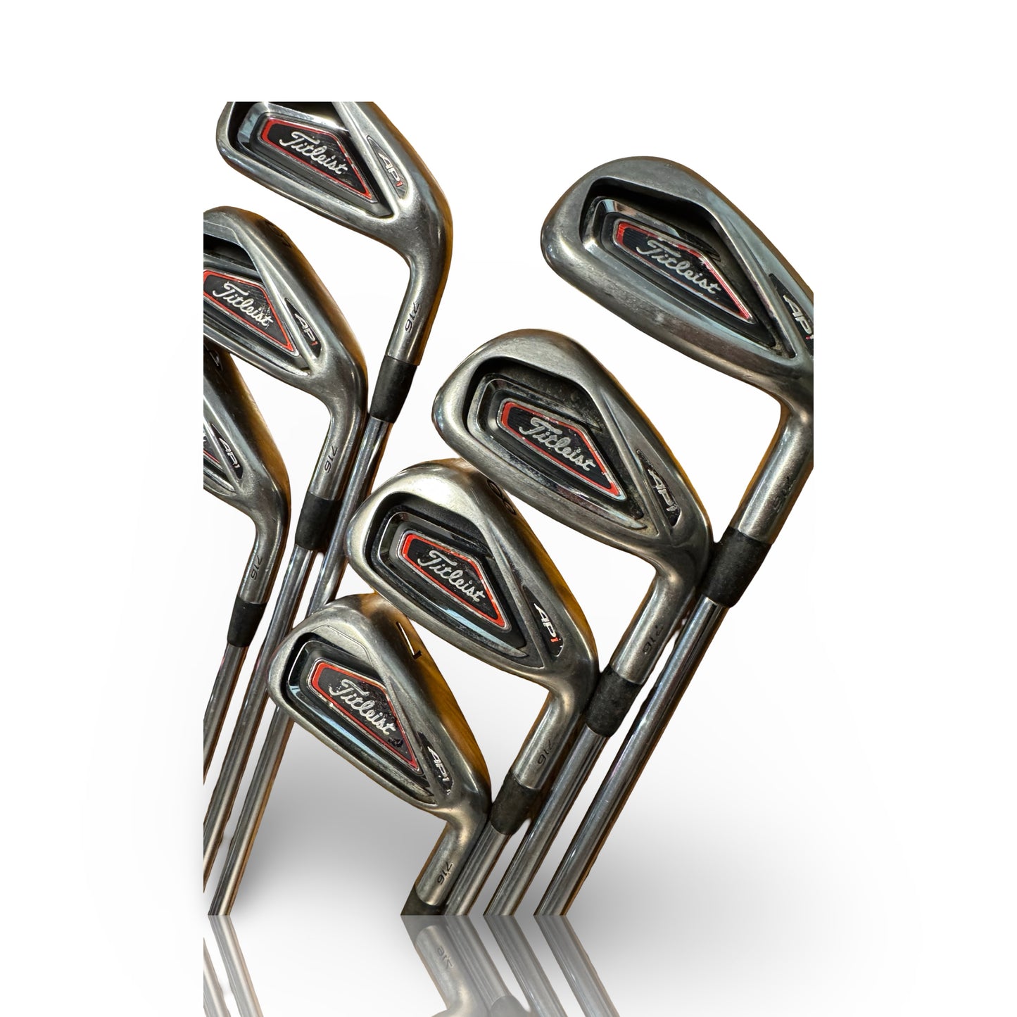 TITLEIST AP1 716 FORGIVING GOLF CLUBS REG FLEX 4-PW FAST DELIVERY