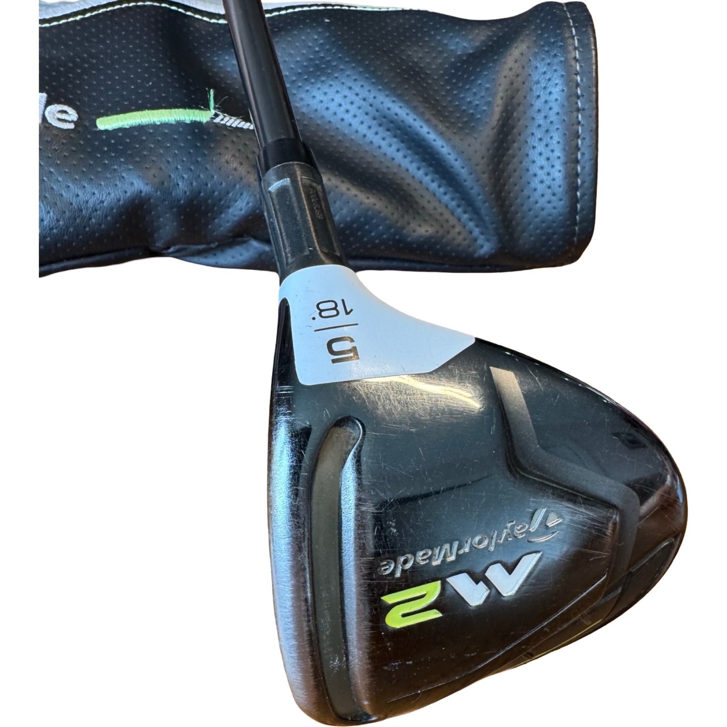 Taylormade M2 #5 Wood 18 Degree Stiff Flex With Head Cover R/H Free P/P