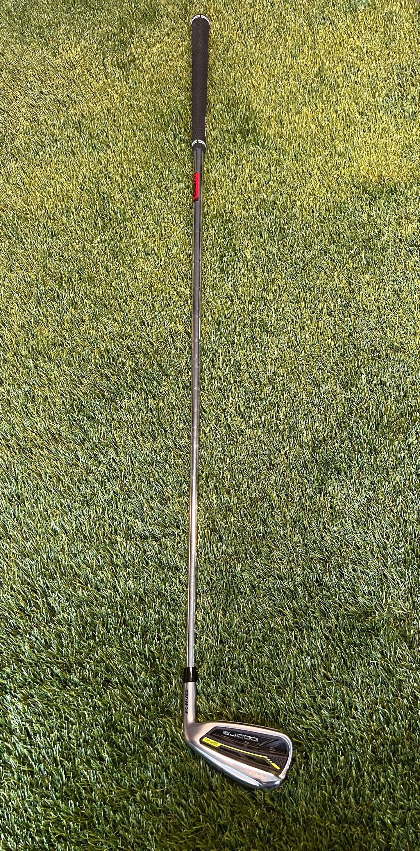 Cobra Rad Speed 5 Iron Steel KBS Tour 90 Regular Flex Shaft - RH
