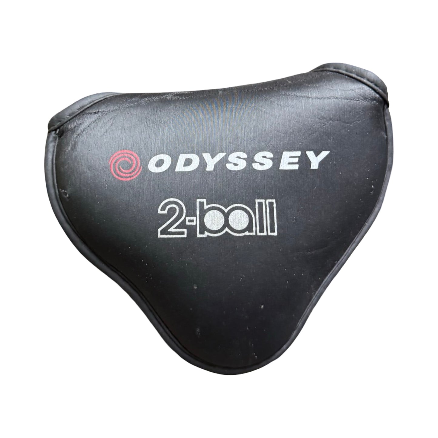 Odyssey 2 Ball White Hot Belly Putter 50 Inch With Head Cover Free Delivery - Very Long Shaft Rare