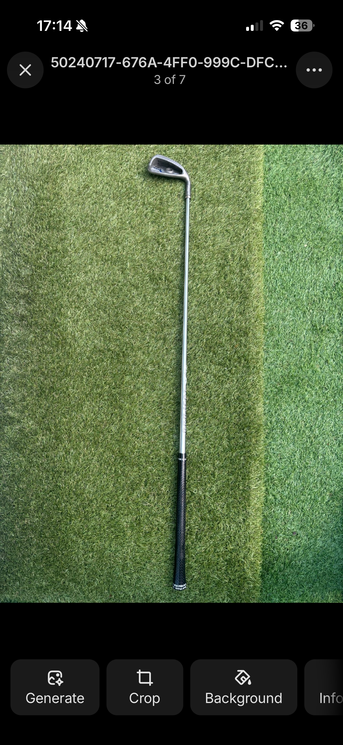 Mizuno MP-18 MMC 6-Iron – Steel Shaft