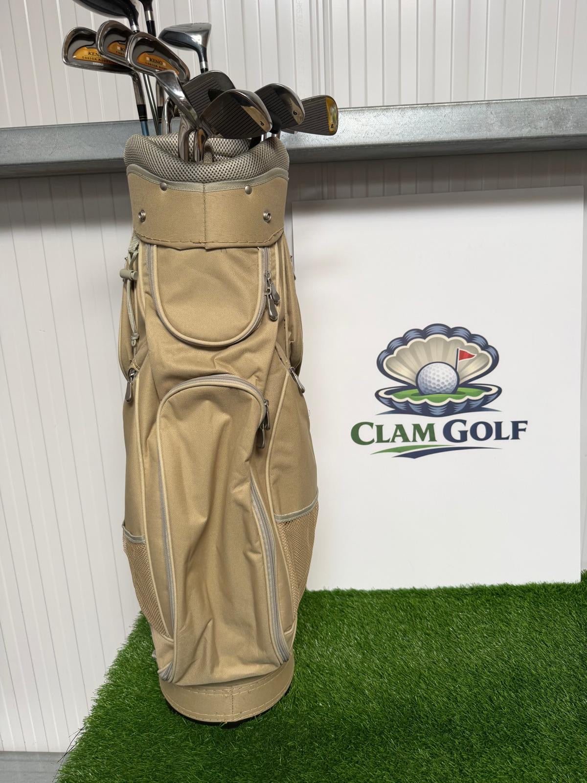 Ladies Right-Handed Keno Set β Ideal for Beginners to Mid Handicap Golfers, All in Excellent Condition!