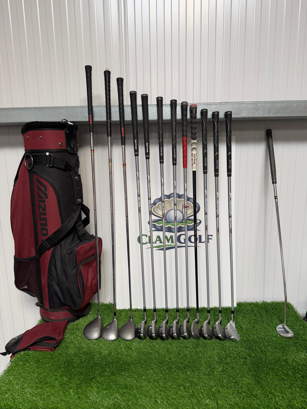 Pre-owned Men’s Right-Handed Slazenger Golf Set – Ideal for Beginners to Mid Handicap Golfers