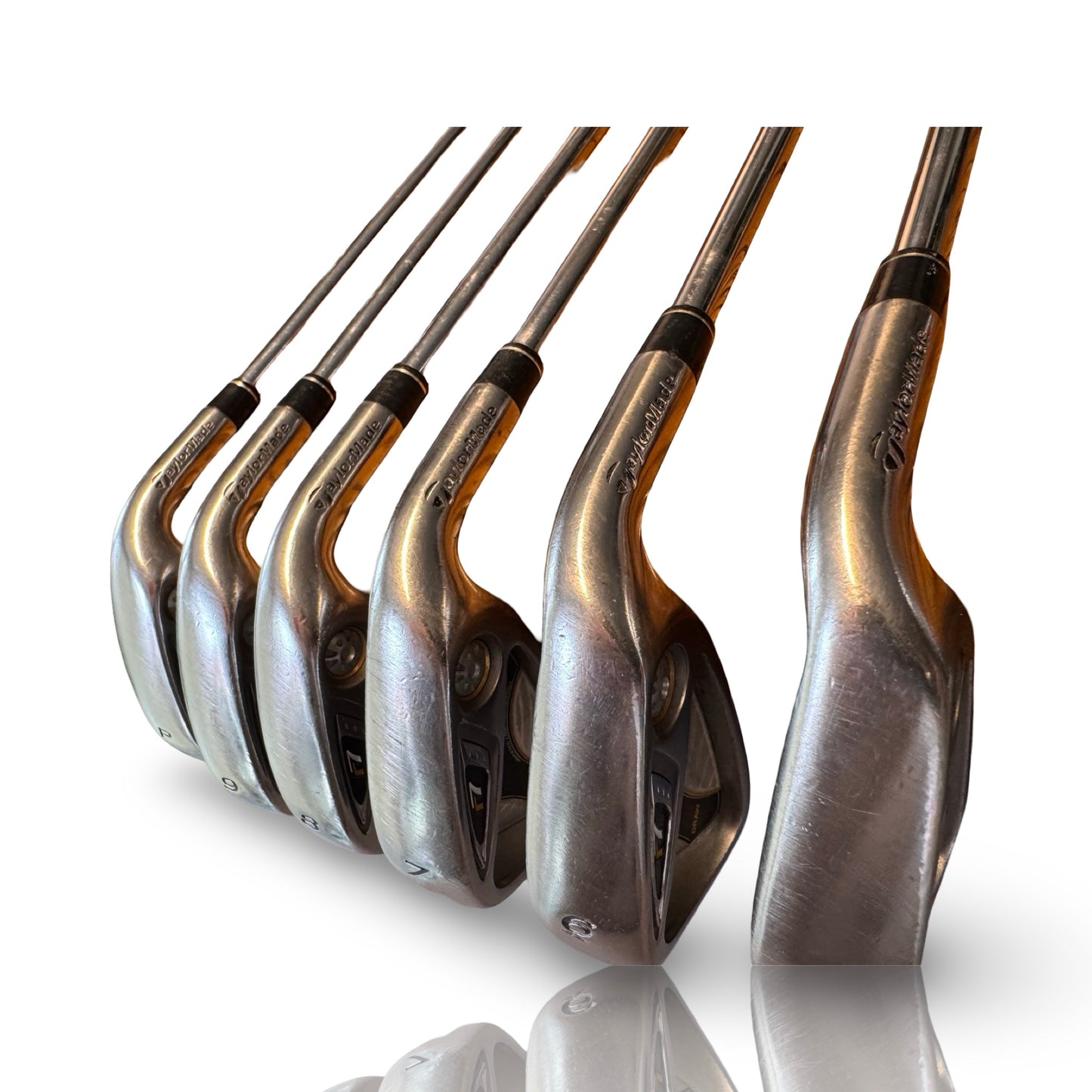 Taylormade R7 Draw Irons Set 5-PW Reg Flex R/H Free Delivery Golf Store Uk 🇬🇧