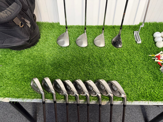 Men’s Right-Handed John Letters Golf Set – Ideal for Beginners