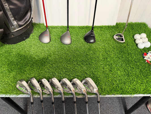 Men’s Right-Handed Hippo Golf Set – Ideal for Beginners
