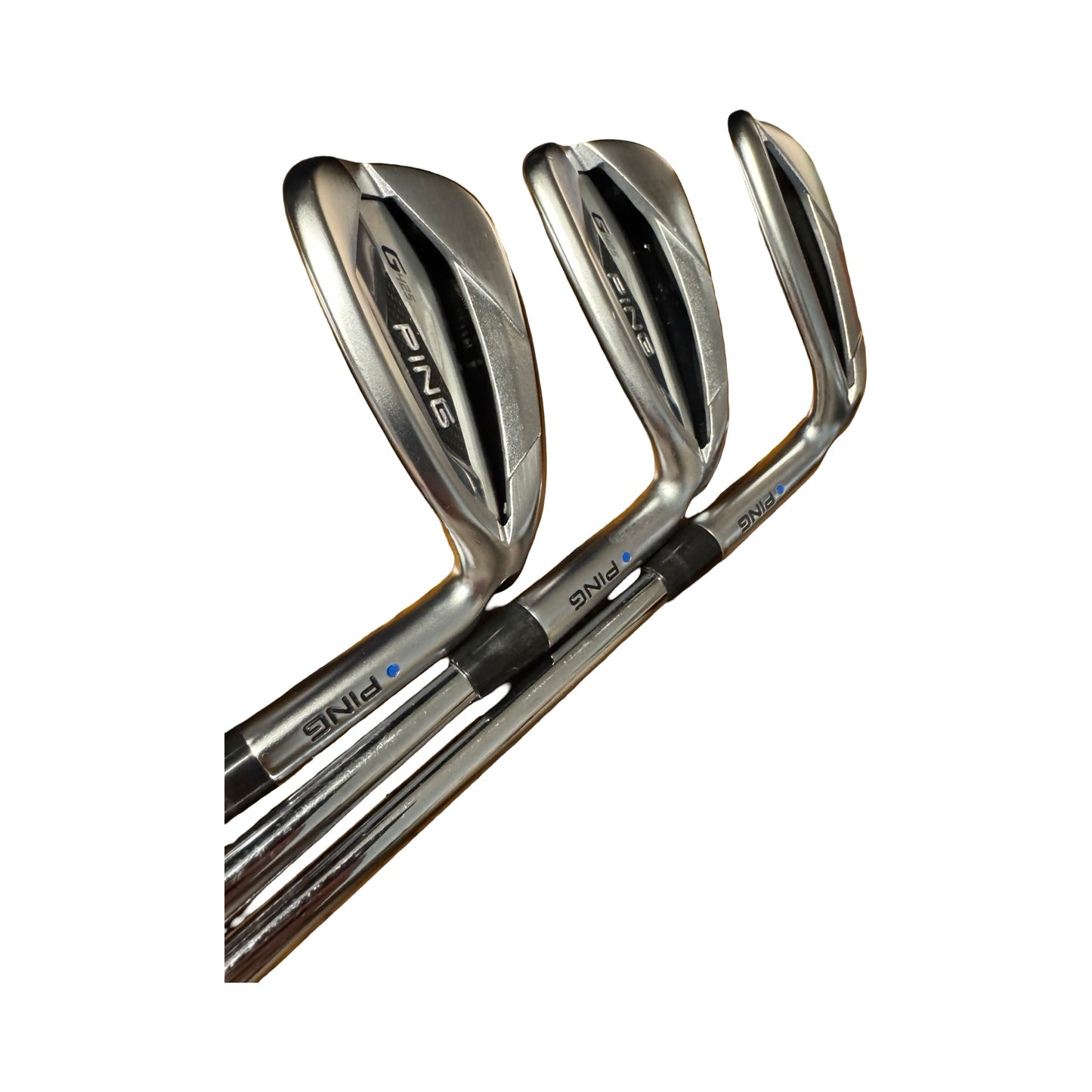 Ping G425 Irons Blue Dot 🔵 RH 1/2 Inch Longer 6-PW Head Covers & Free Delivery