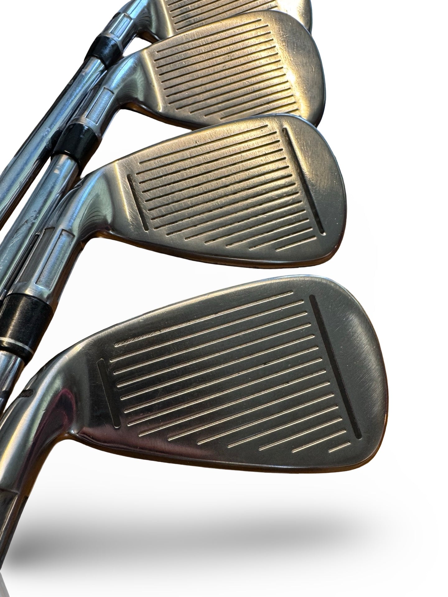 Taylormade M4 Stunning Iron Set 5-PW - Polished Faces Reg Flex Free Delivery R/H