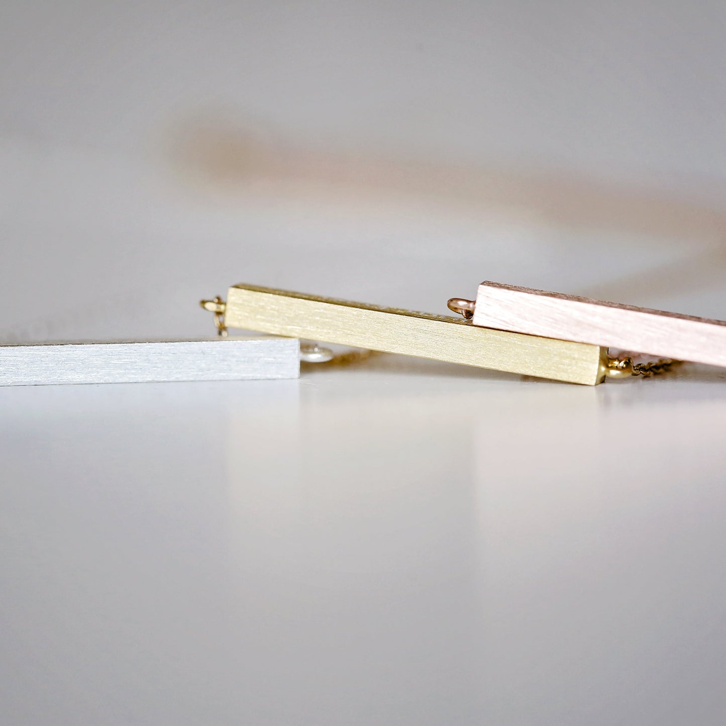Collier horizontal personnalisé