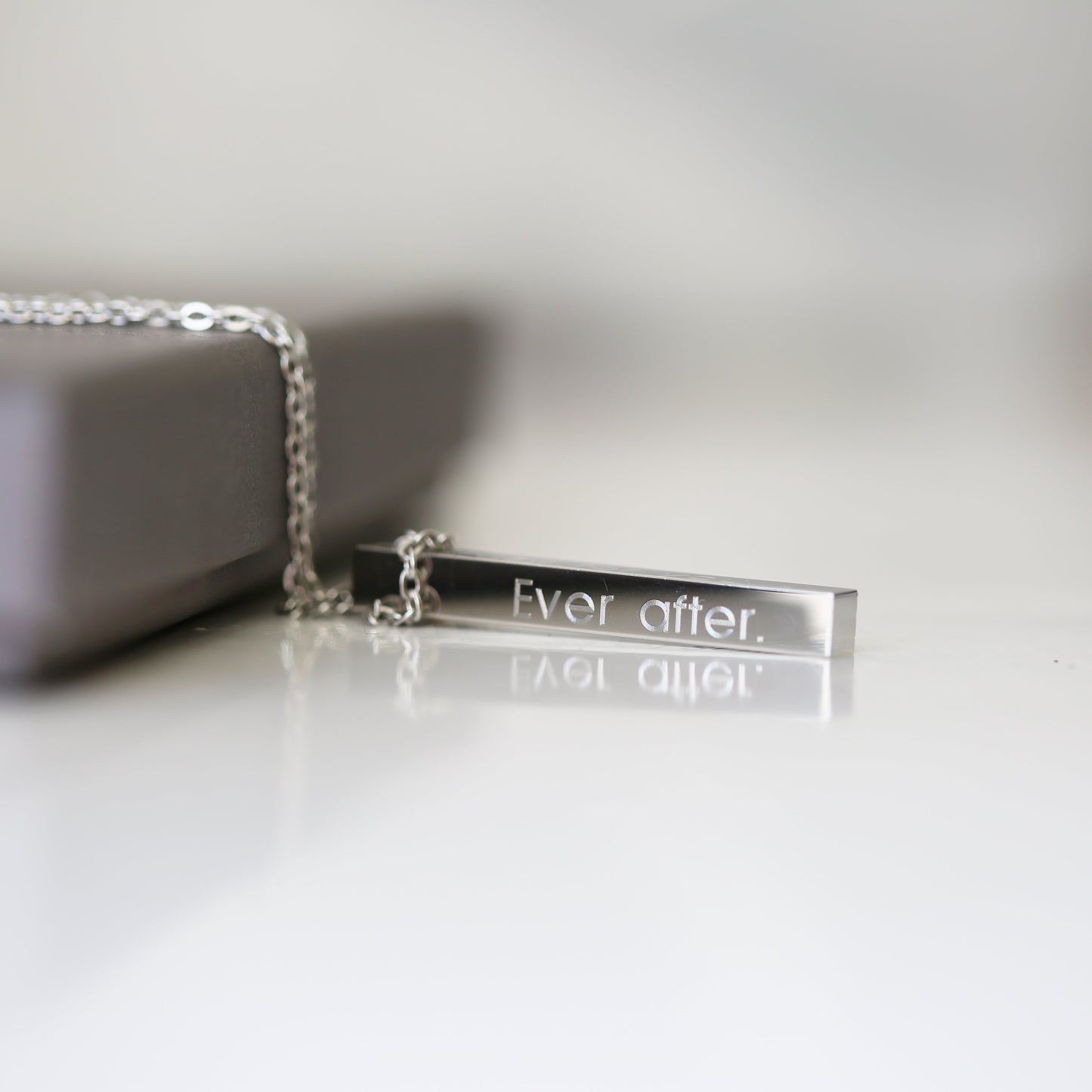 Collier barre personnalisé