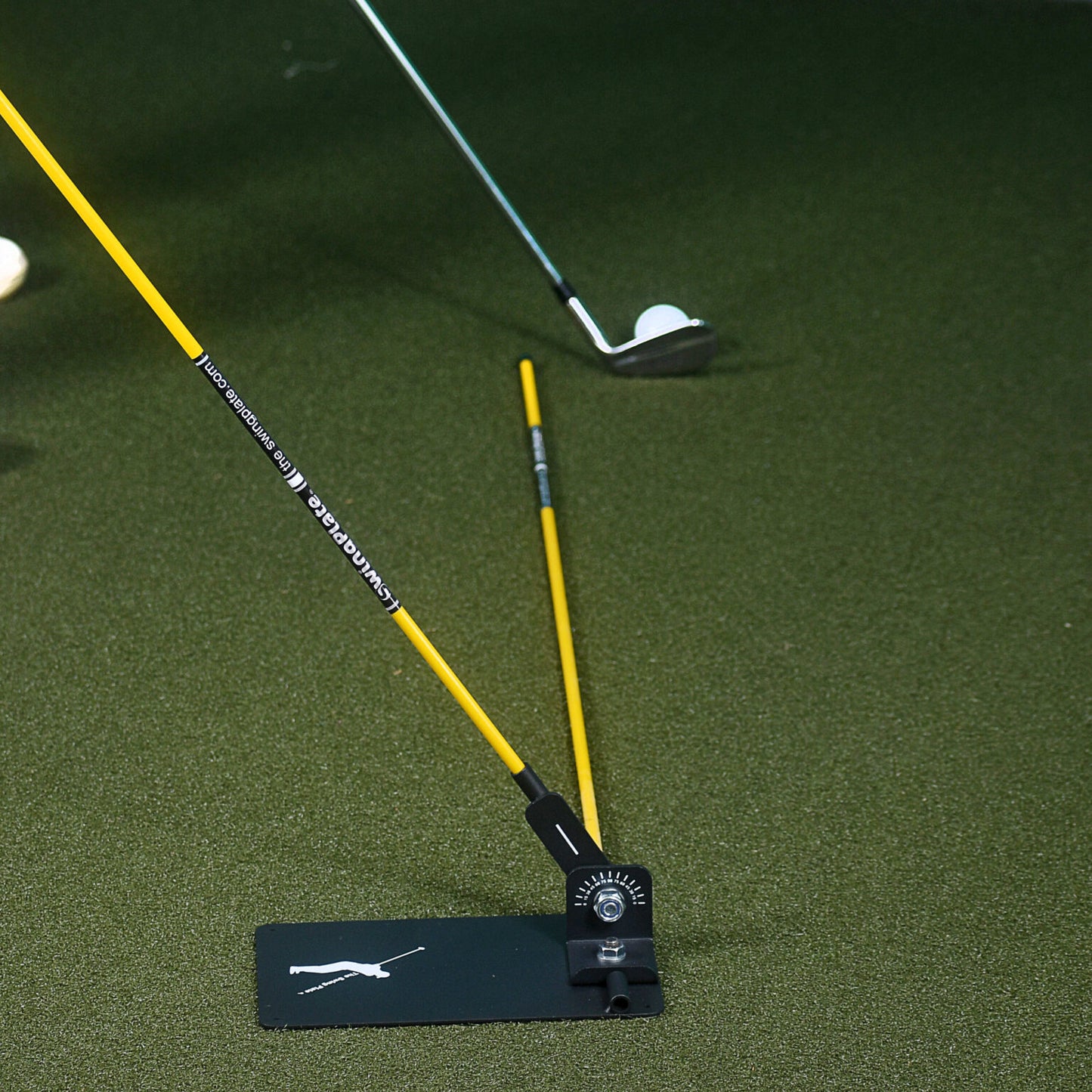 The Swing Plate with Alignment Stick