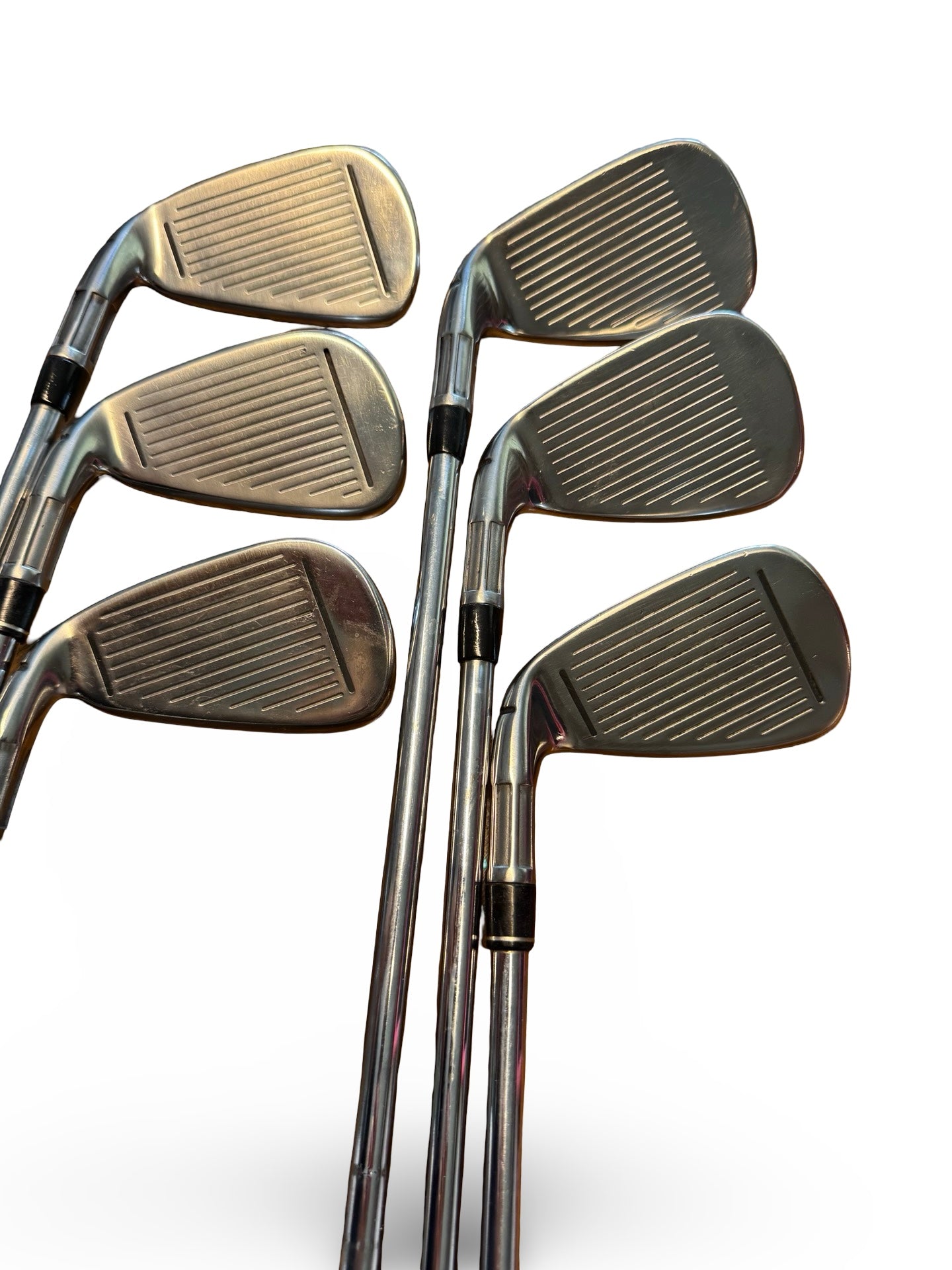 Taylormade M4 Stunning Iron Set 5-PW - Polished Faces Reg Flex Free Delivery R/H
