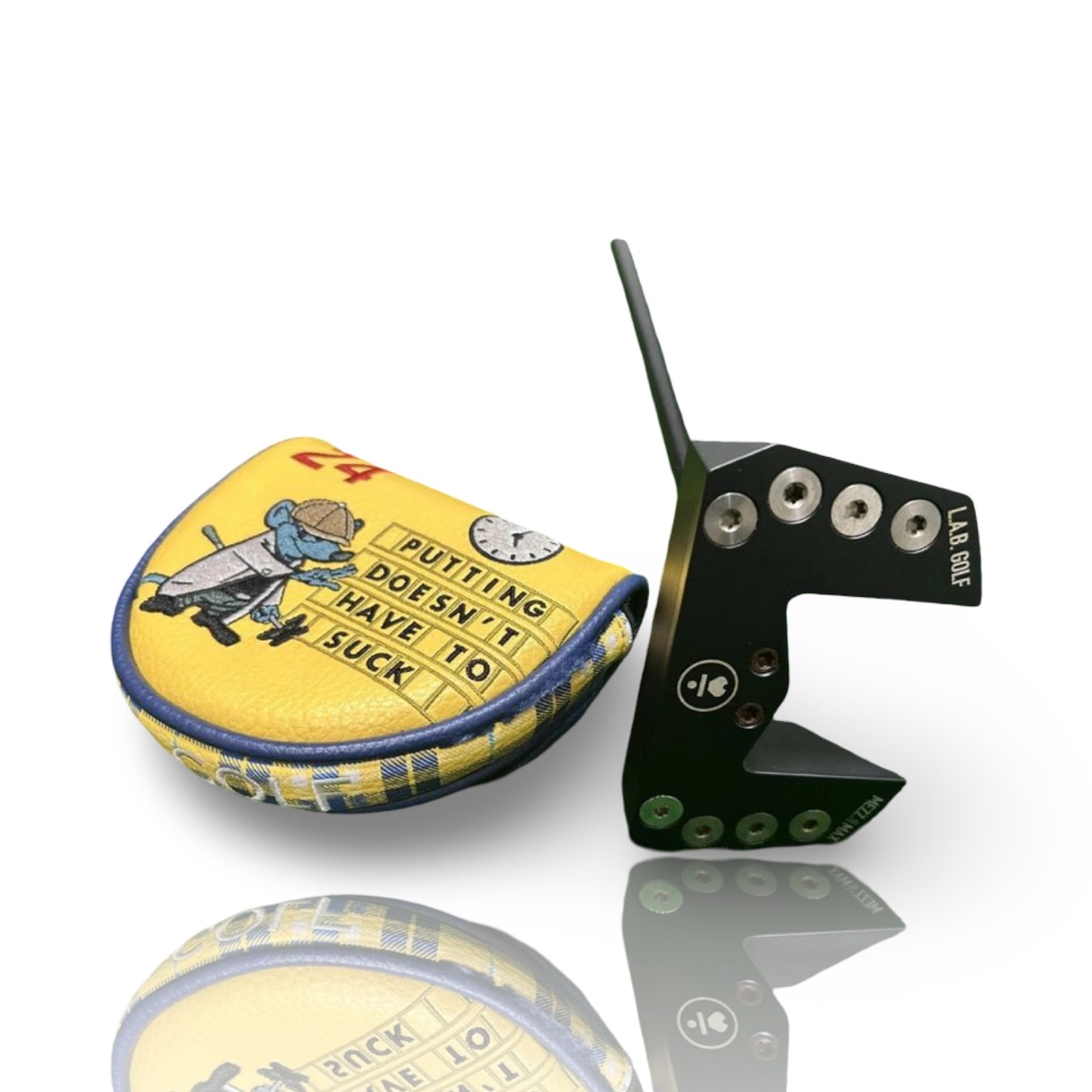 L.A.B. Golf Mezz.1 Max 34" Putter, Accra Shaft & Rare Champion Cover of The Year