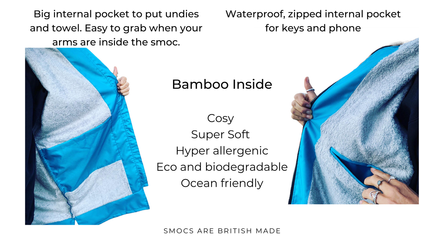 Eco Changing Robes | UK Made ☆☆☆☆☆