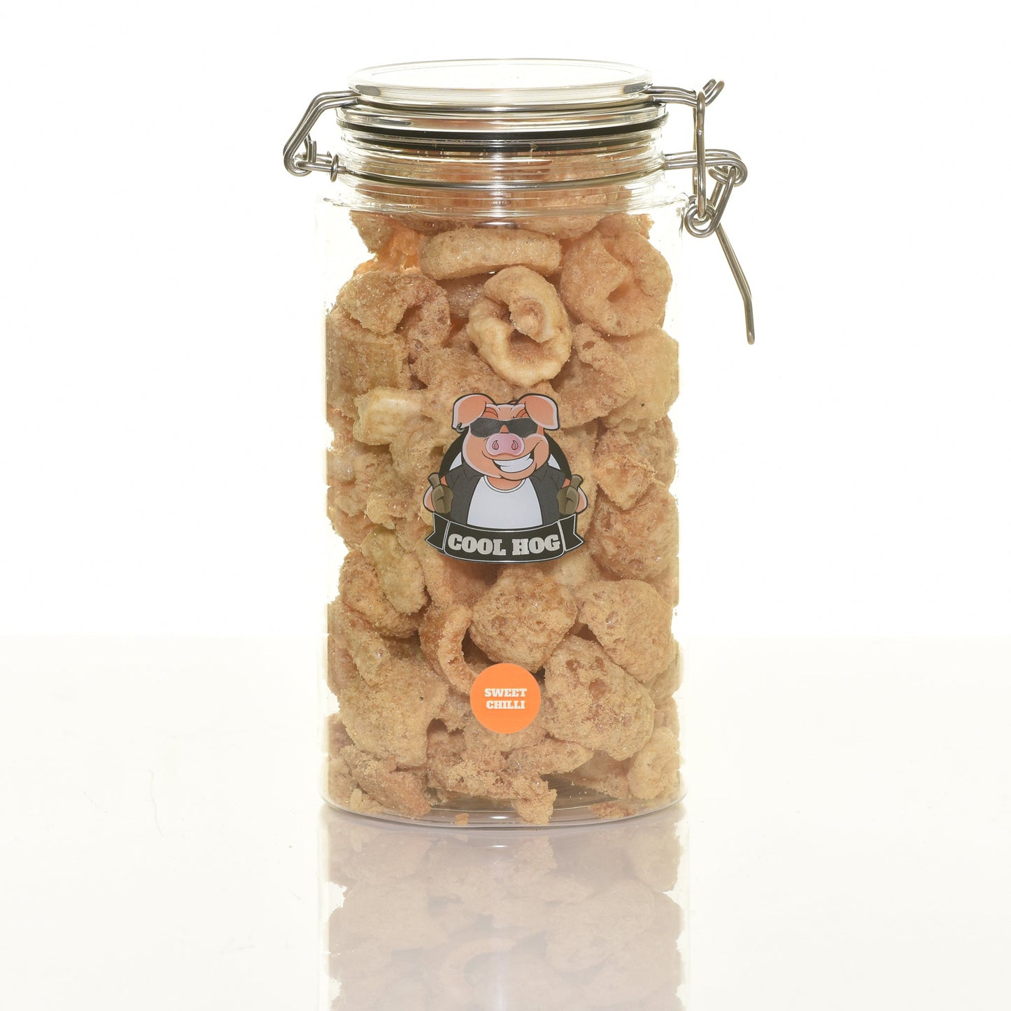 Sweet Chilli Flavour Pork Scratching Jar