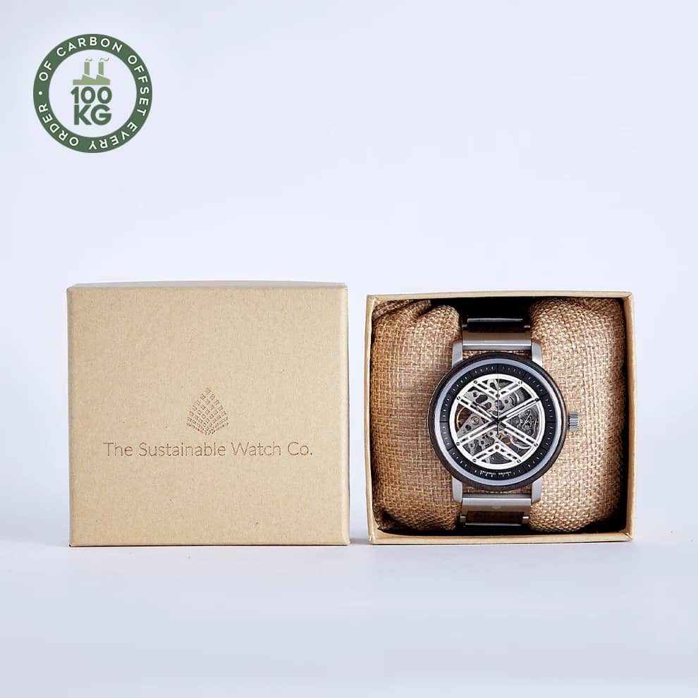 Le Banyan : Montre en bois pour homme