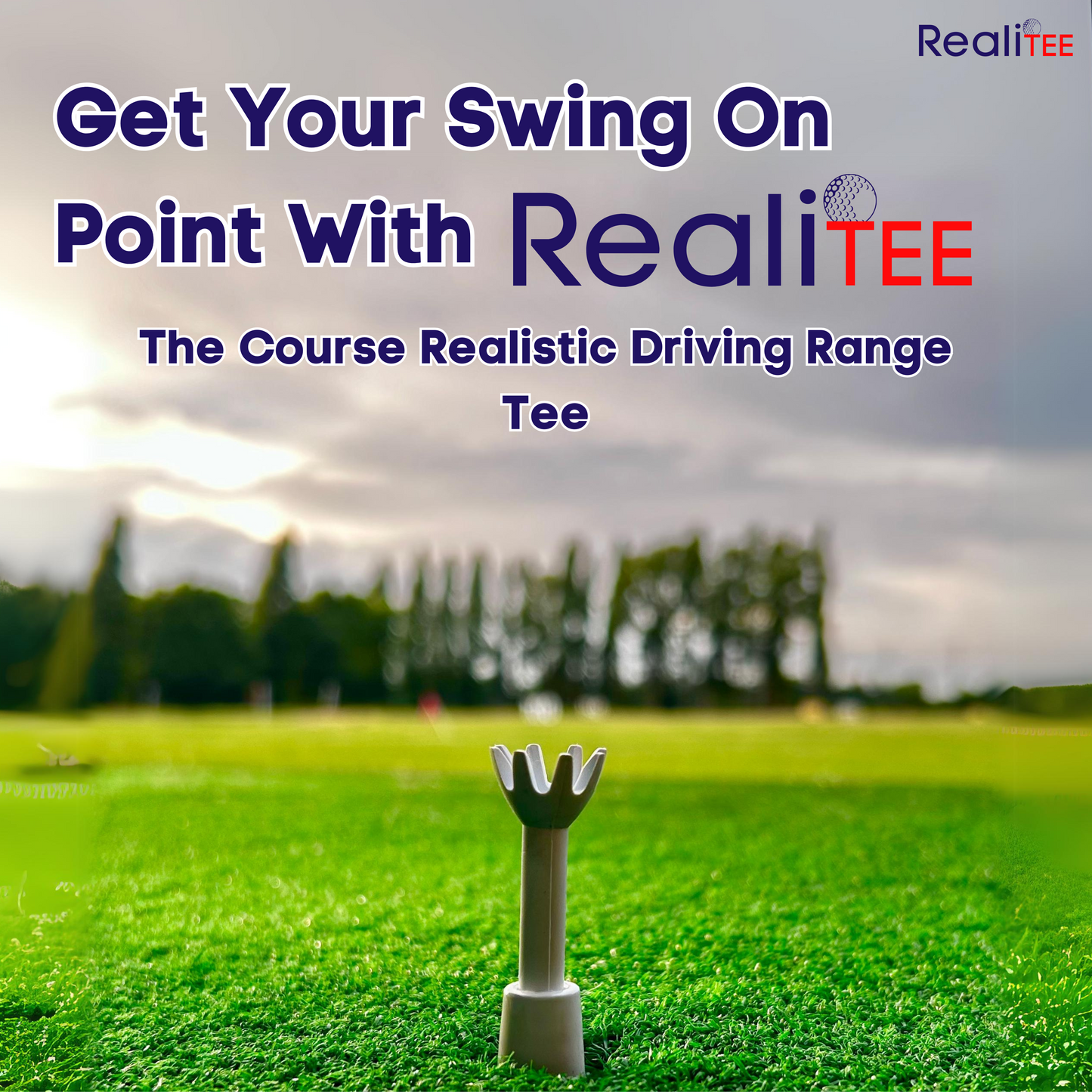 Realitee | Course Realistic Driving Range Tee