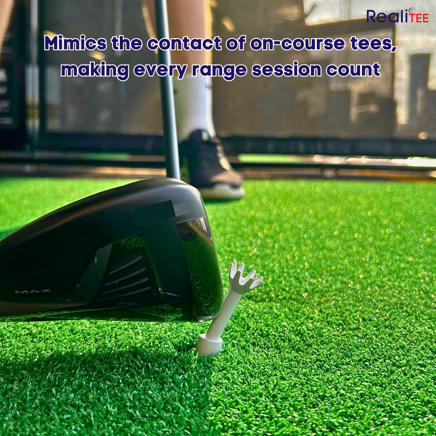 Realitee | Course Realistic Driving Range Tee