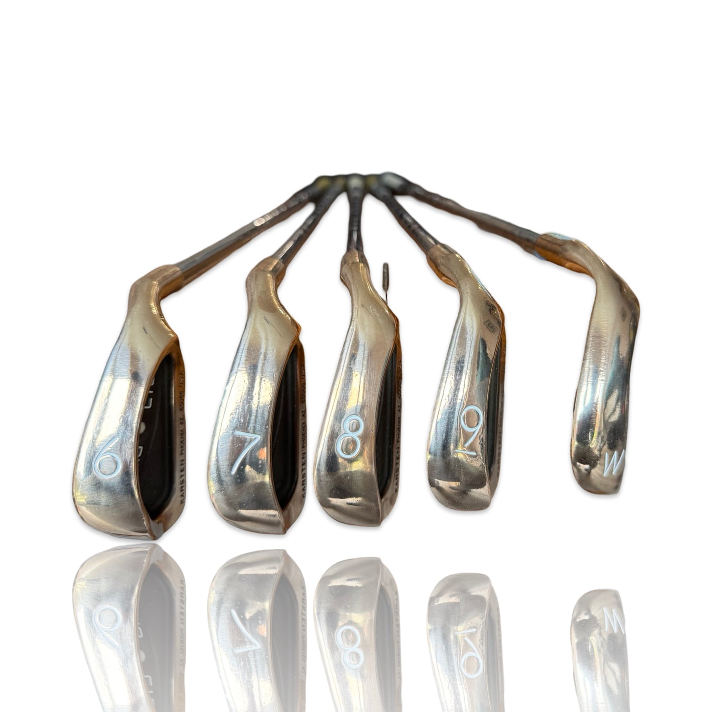 Ping Eye 2 Beryllium Copper Stunning Golf Clubs 6-PW Reg Flex Free Delivery