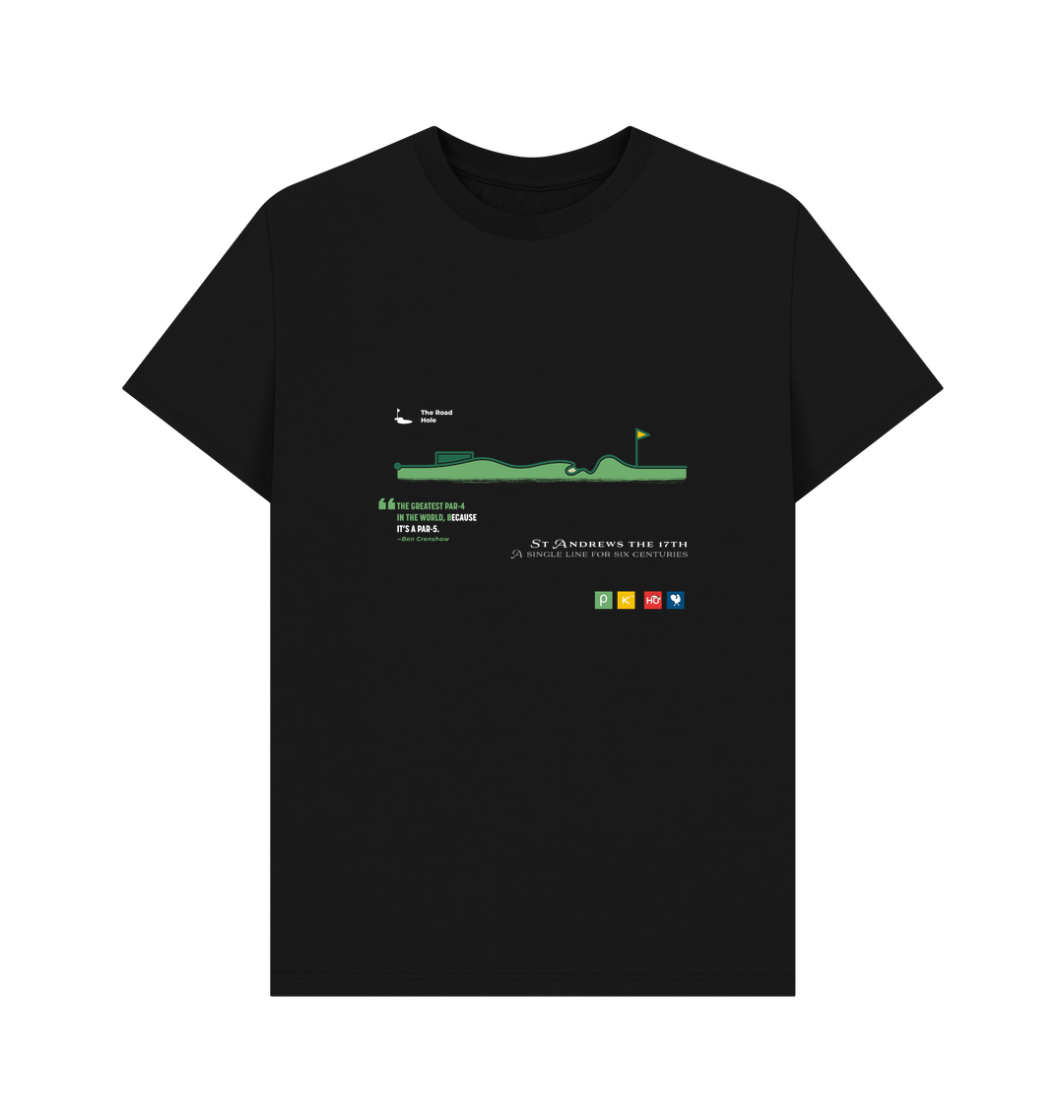 Icon No.001: The Road Hole Tee – Men's Signature