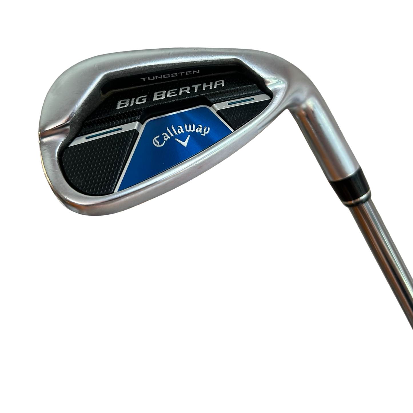 Callaway Big Bertha B21 Iron Set 6-PW Rich 65 A Senior (Graphite Shaft Golf Pride Mid Size Grip RH